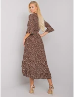 Šaty TW SK BI 24502 3.46P černá a béžová