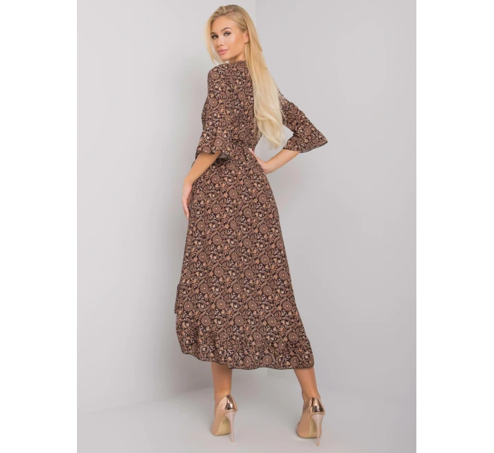 Šaty TW SK BI 24502 3.46P černá a béžová