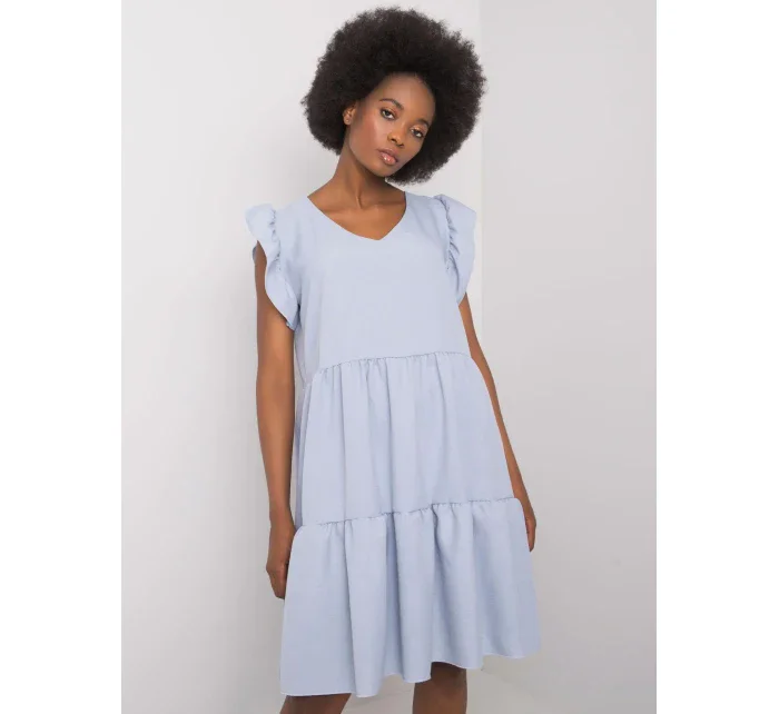 WN SK 704 šaty.83 světle modrá