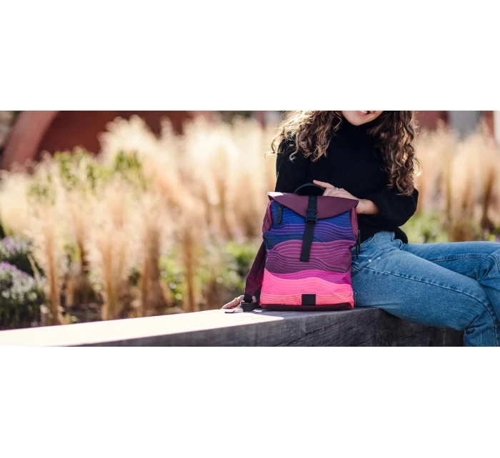 Městský batoh VUCH Corbin Design Wine Městský batoh VUCH Corbin Design Wine