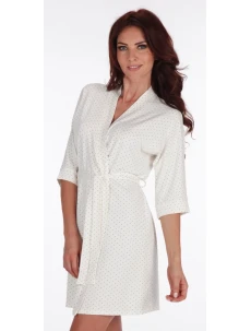 Dámský župan KROPKI 526 - DE LAFENSE