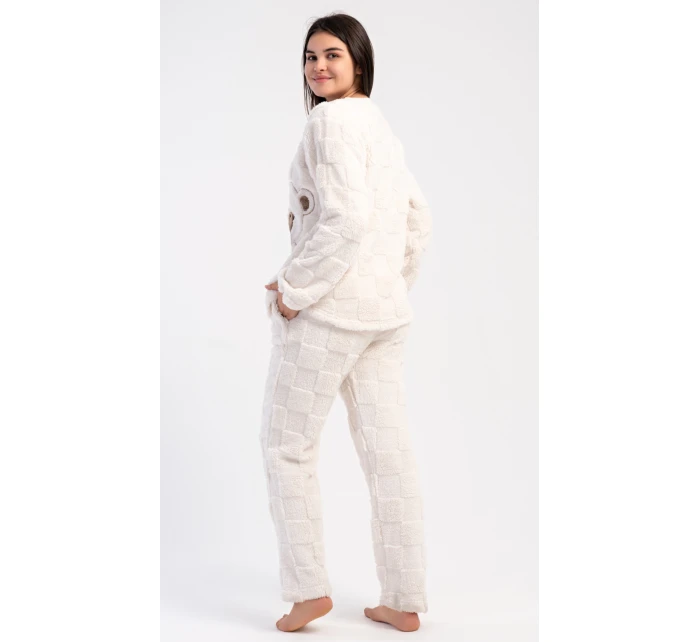 Dámské pyžamo dlouhé Teddy