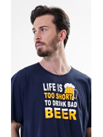 Pánská noční košile s krátkým rukávem Life model 17843974 - Cool Comics