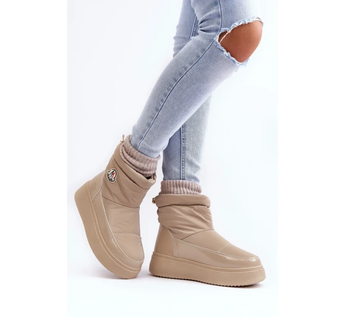 Sněhule  model 190513 Step in style