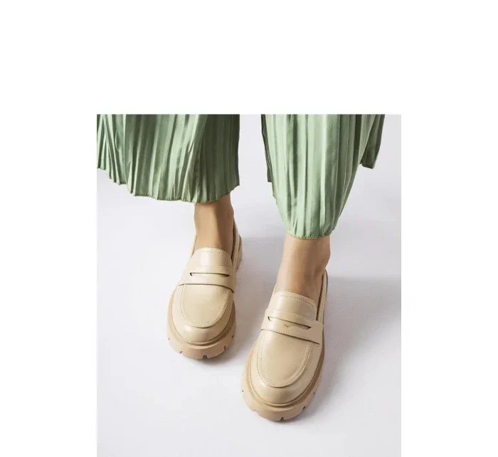 Mokasiny model 207684 Solea Mokasiny model 207684 Solea