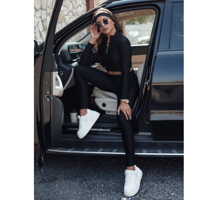Dámský sportovní set PANAMERA II black FashionStreet AY1093
