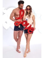 Pánské boxerky Tattoo model 20823721 Boss M2XL - Cornette Pánské boxerky Tattoo model 20823721 Boss M2XL - Cornette