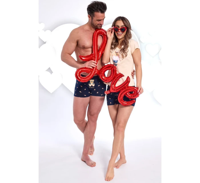 Pánské boxerky Tattoo model 20823721 Boss M2XL - Cornette Pánské boxerky Tattoo model 20823721 Boss M2XL - Cornette