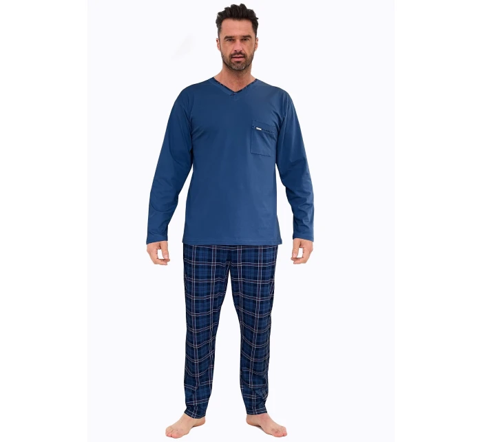 Pyžamo long/r M2XL pánské model 21794358 - Cornette Pyžamo long/r M2XL pánské model 21794358 - Cornette