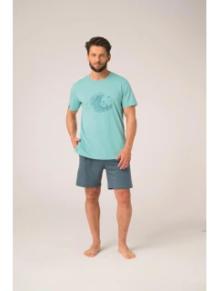 Pánské pyžamo MNS model 21945323 B26 M2XL - Key