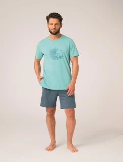 Pánské pyžamo MNS model 21945323 B26 M2XL - Key