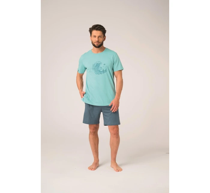 Pánské pyžamo MNS model 21945323 B26 M2XL - Key