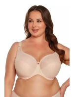 Dámská podprsenka 1058 Sonia beige plus - GAIA Dámská podprsenka 1058 Sonia beige plus - GAIA