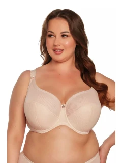 Dámská podprsenka 1058 Sonia beige plus - GAIA