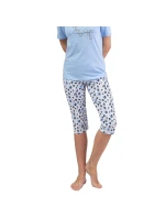 Dámské pyžamo model 21081325 blue - Regina