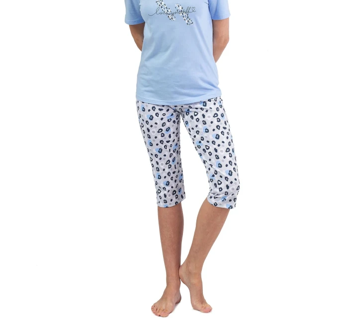 Dámské pyžamo model 21081325 blue - Regina