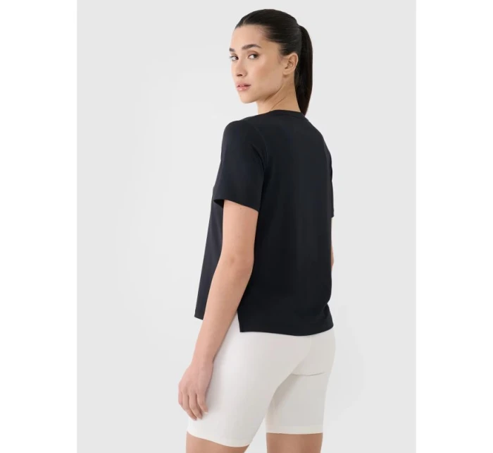 Dámské oversize rychleschnoucí tréninkové tričko model 21437276 - 4F