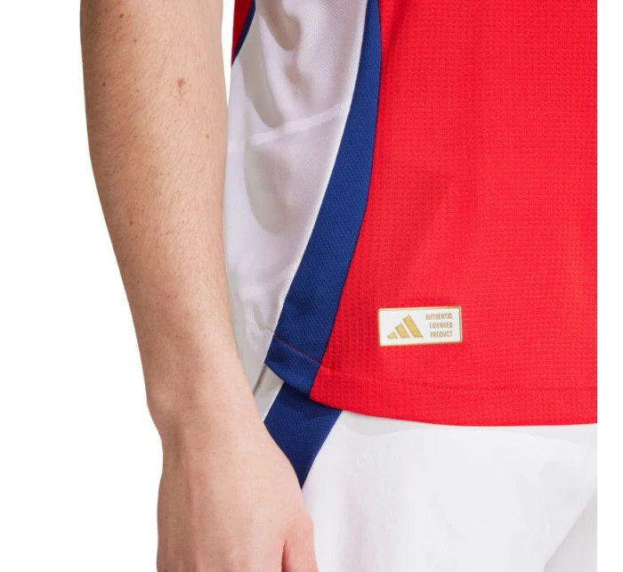 Pánské tričko adidas Arsenal 24/25 Home Authentic červené IT6140 pánské