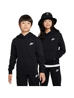Dětská mikina Nike Sportswear Club Fleece, černá, model 22308720 010 L - No name