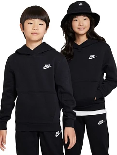 Dětská mikina Nike Sportswear Club černá, 010 L model 22308720 - No name