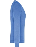 JN Dámský svetr s výstřihem do V 02.0 blue model 22487883 - Daiber JN Dámský svetr s výstřihem do V 02.0 blue model 22487883 - Daiber