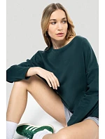 K 471 Dámská oversize mikina model 22509630 black - Kariban