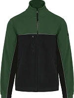 WK WK 904 Pracovní fleecová bunda 20.W904 black/forest green