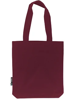 O Taška z bio bavlny bordeaux model 22506169 - Neutral