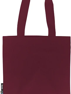 O Taška z bio bavlny bordeaux model 22506169 - Neutral