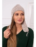 Dámská klapka na uši Jana K314 béžová Dámská klapka na uši Jana K314 béžová