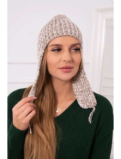 Dámská klapka na uši Jana K314 béžová Dámská klapka na uši Jana K314 béžová