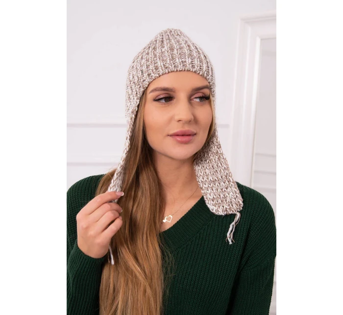 Dámská klapka na uši Jana K314 béžová Dámská klapka na uši Jana K314 béžová