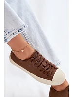 Dámské tenisky Big Star TT274123 Hnědé