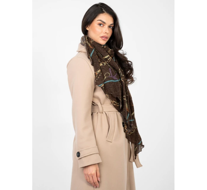 Závoj AT CH F67024.26 hnědý Závoj AT CH F67024.26 hnědý