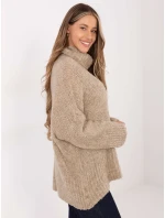 Sweter CH SW model 21782325 beżowy - FPrice Sweter CH SW model 21782325 beżowy - FPrice
