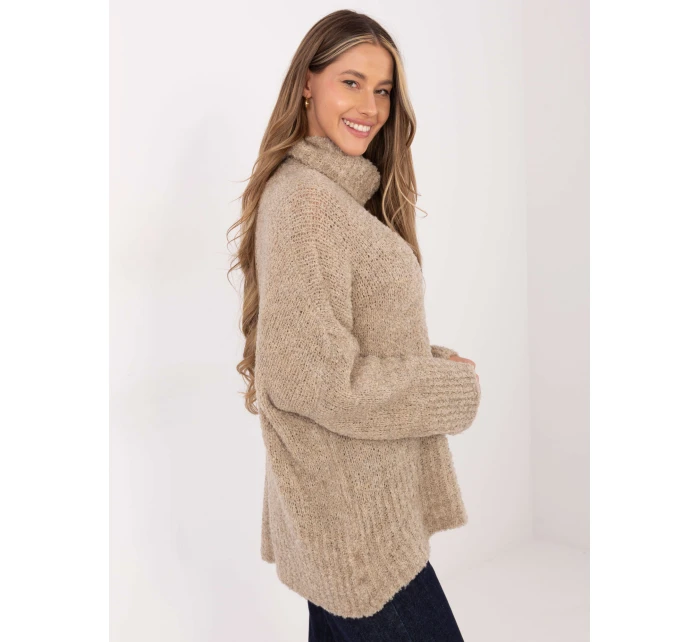 Sweter CH SW model 21782325 beżowy - FPrice Sweter CH SW model 21782325 beżowy - FPrice