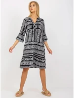 Šaty model 17408254 černobílé - FPrice