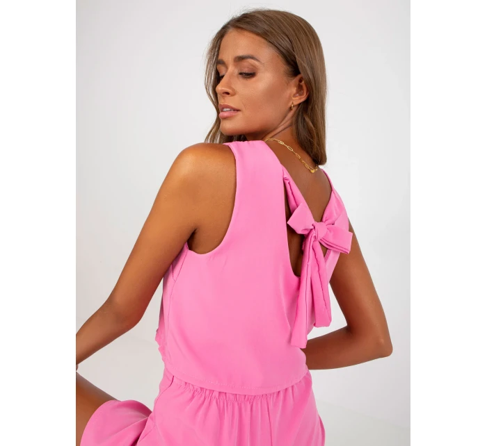 Dámská souprava DHJ KMPL A6323 1.31 růžová