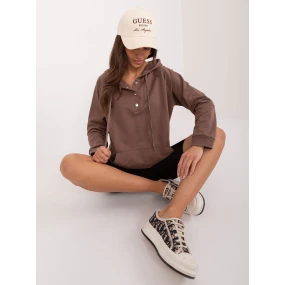 Mikina RV BL 8269.27 hnědá Mikina RV BL 8269.27 hnědá