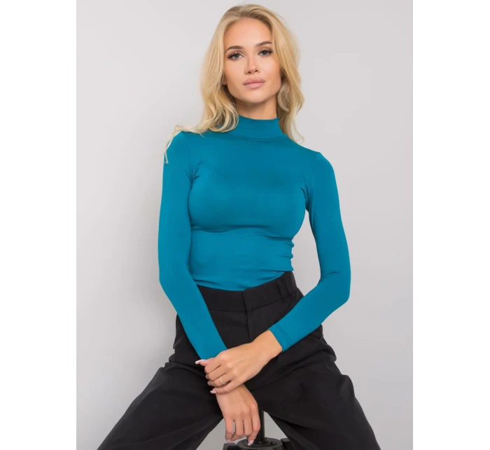 Halenka RV BZ model 20742105 tyrkysová - FPrice Halenka RV BZ model 20742105 tyrkysová - FPrice