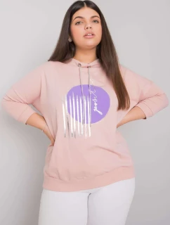 Halenka RV BZ model 17399369 světle růžová - FPrice