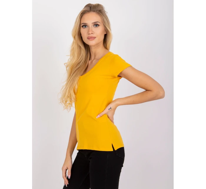 Tričko RV TS 4837.38P jasně oranžová