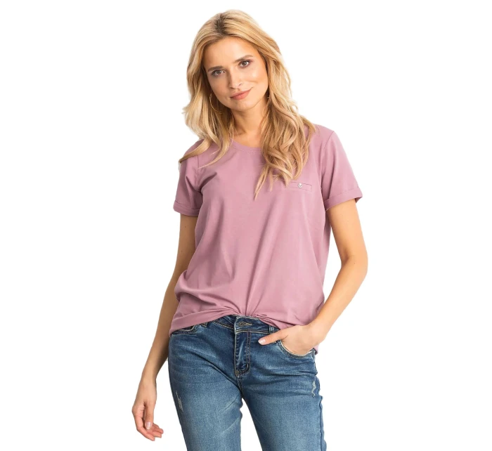 Tričko RV TS 4838.54P tmavě růžová