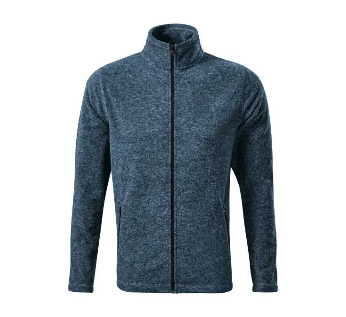 Factor micro fleece pánský tmavý denim melír