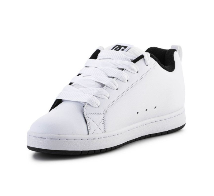 Pánské sportovní boty Court Graffik M 300529 Bílá s černou - DC