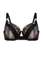 MONACO SOFT 19245 ČERNÁ PODPRSENKA