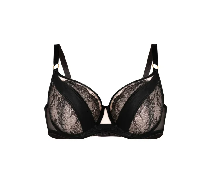 MONACO SOFT 19245 ČERNÁ PODPRSENKA