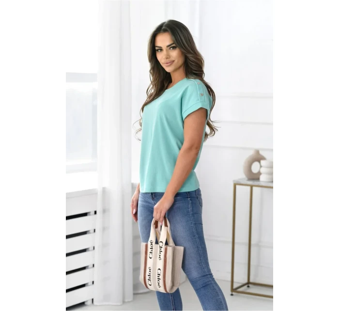 BLOUSE model 21106762 - OFF PINK BLOUSE model 21106762 - OFF PINK