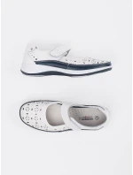 Zajímavé baleríny model 21016806 dámské na plochém podpatku - GOODIN