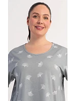 Dámské domácí šaty s krátkým rukávem model 22405476 - Vienetta Dámské domácí šaty s krátkým rukávem model 22405476 - Vienetta